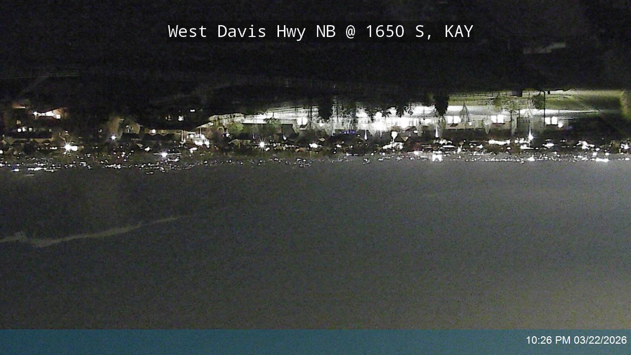 West Davis Hwy / SR-177 NB @ Angel St / 1650 S / MP 5.28, KAY live webcam