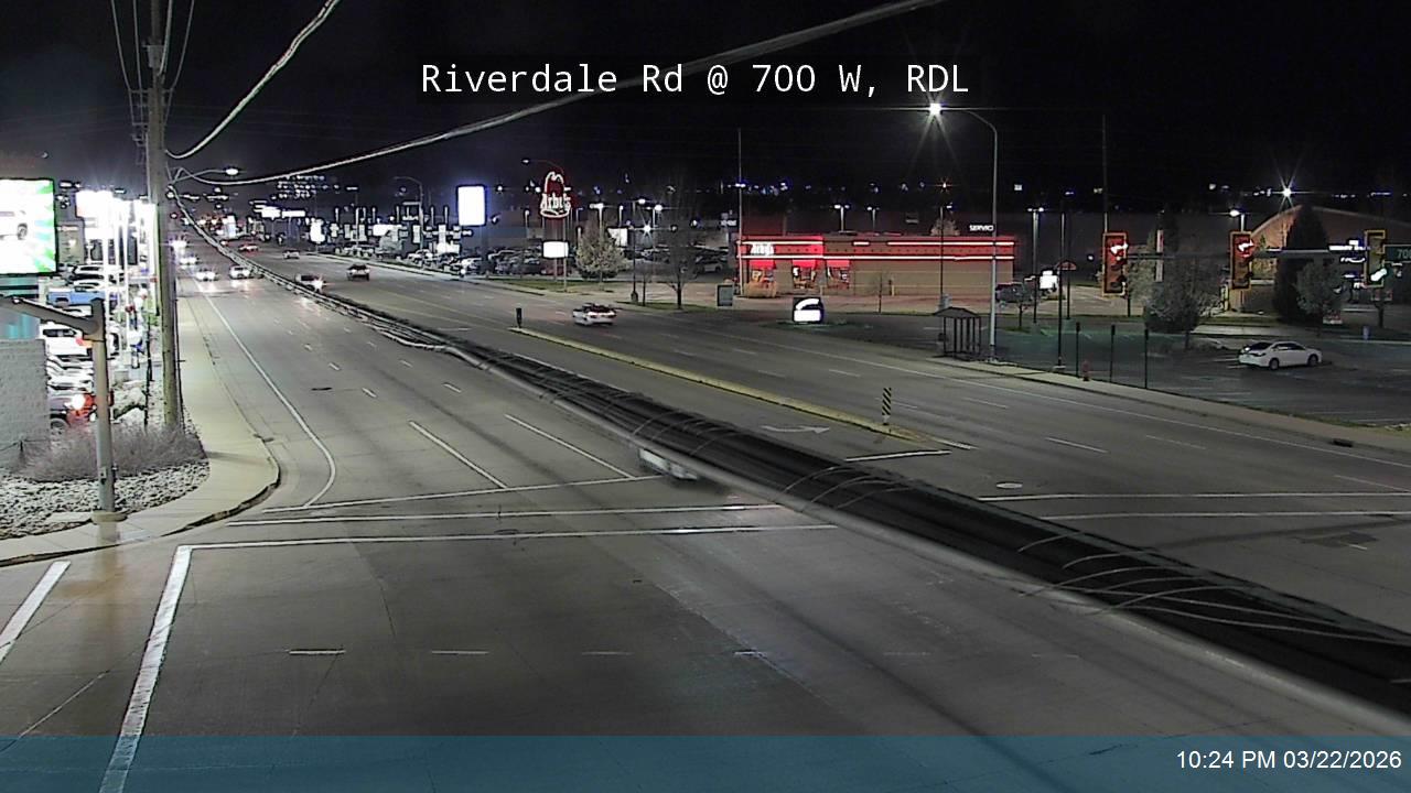 Riverdale Rd / SR-26 @ 700 W, RDL live webcam
