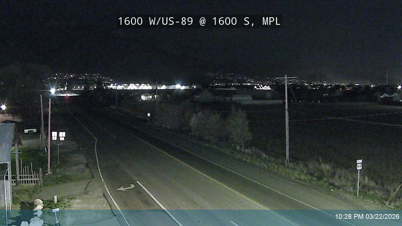 1600 W / US-89 @ 1600 S / SR-147, MPL live webcam