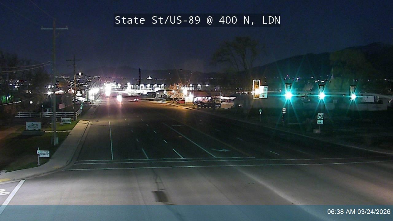 State St / US-89 @ 400 N, LDN live webcam