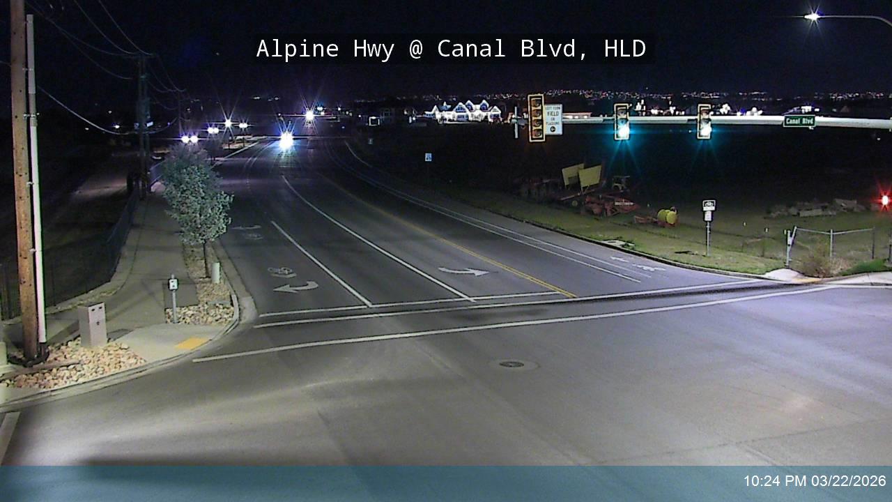 Alpine Hwy / SR-74 @ Canal Blvd, HLD live webcam