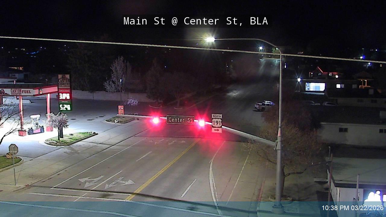 Main St / US-191 @ Center St / US-191, BLA live webcam