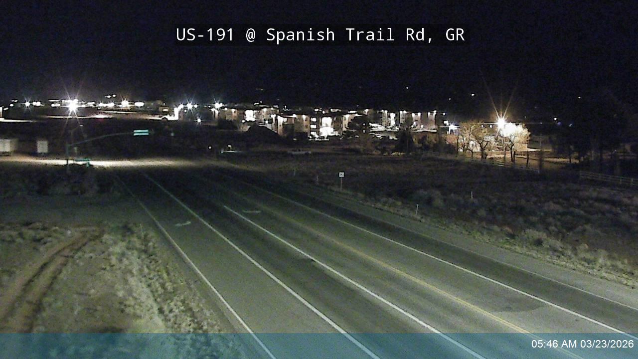US-191 @ Spanish Trail Rd, GR live webcam
