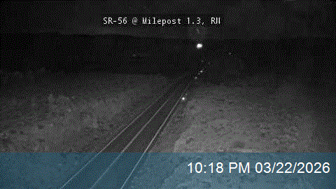 SR-56 @ Milepost 1.3, RN live webcam