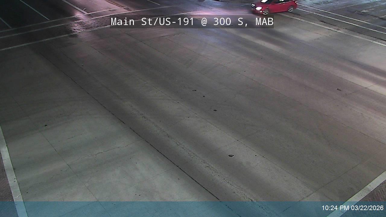 Main St / US-191 @ 300 S, MAB live webcam