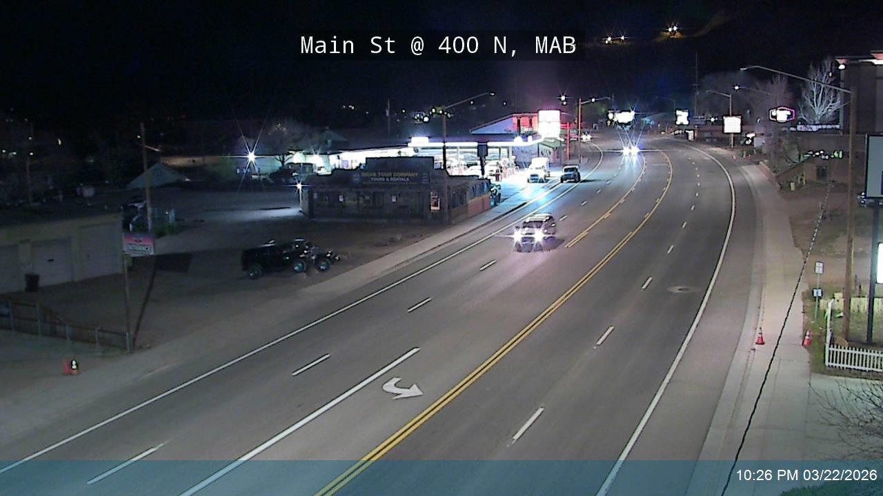 Main St / US-191 @ 400 N, MAB live webcam