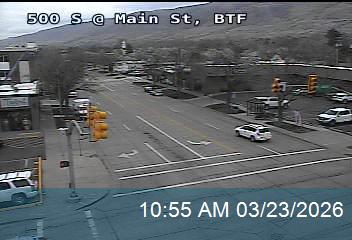 500 S @ Main St, BTF live webcam