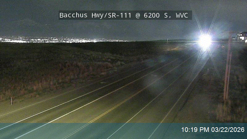 Bacchus Hwy / SR-111 @ 6200 S, WVC live webcam