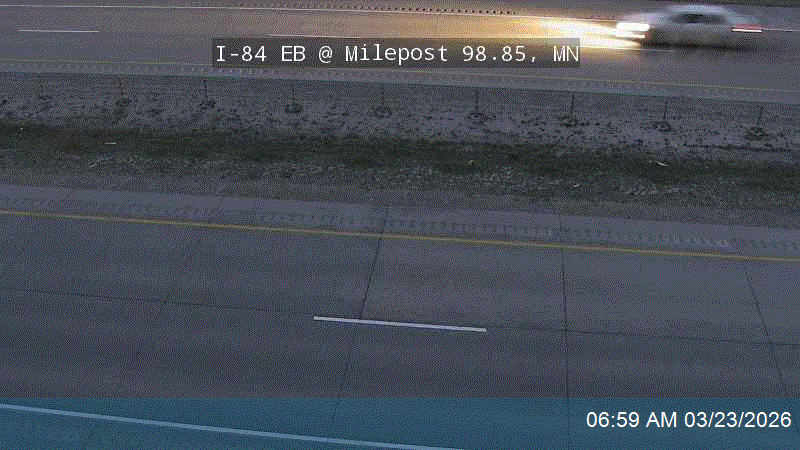 I-84 EB @ Milepost 98.85, MN live webcam