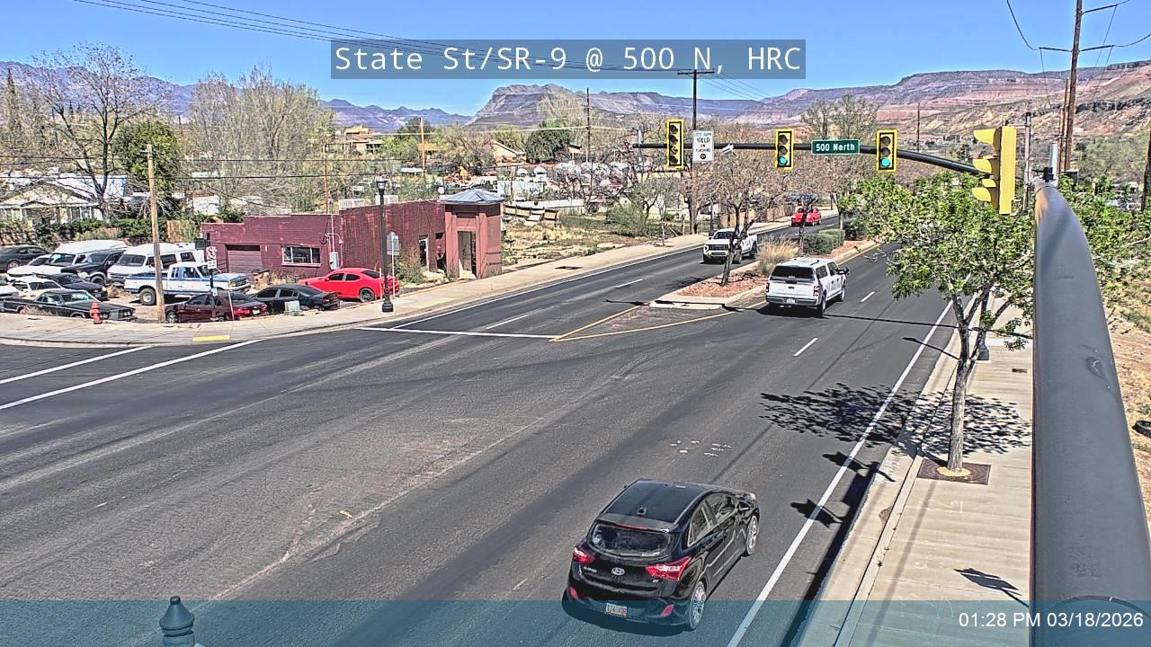 State St / SR-9 @ 500 N, HRC live webcam