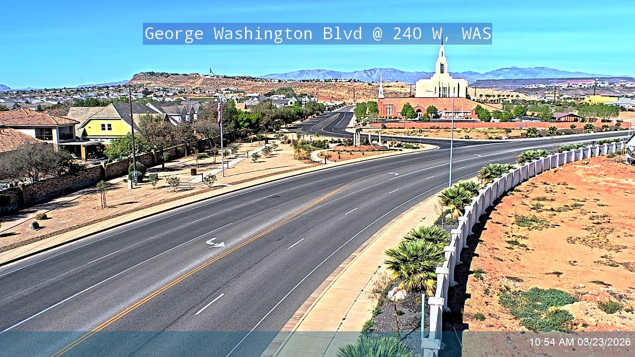 George Washington Blvd @ 240 W, WAS live webcam