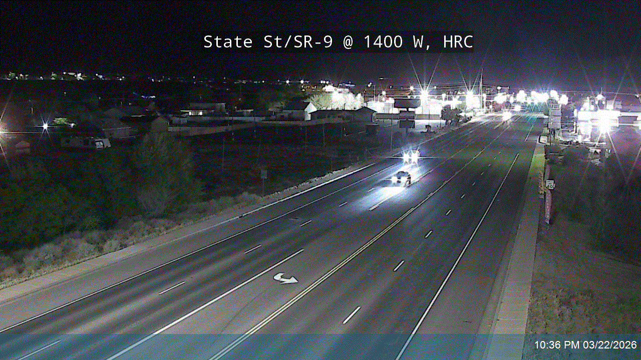 State St / SR-9 @ 1400 W, HRC live webcam