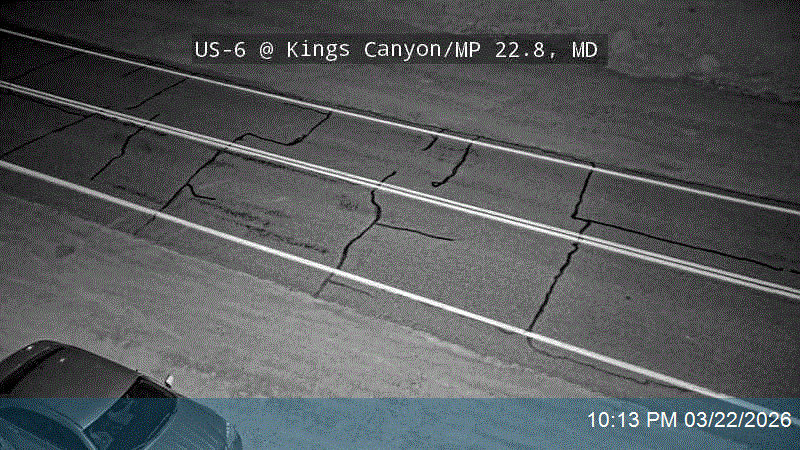 US-6 @ Kings Canyon / MP 22.8, MD live webcam