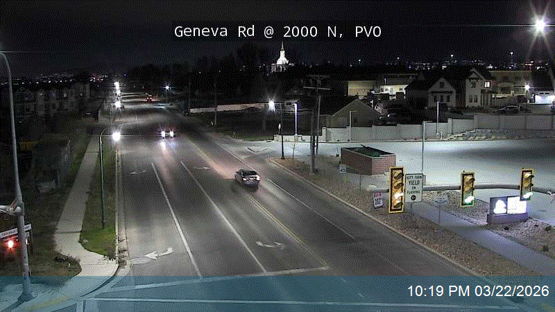 Geneva Rd / SR-114 @ 2000 N, PVO live webcam