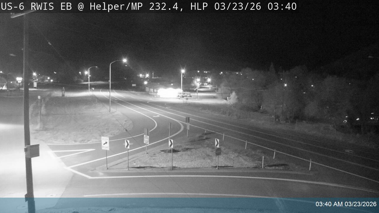US-6 RWIS EB @ 200 N / MP 232.4, HLP live webcam