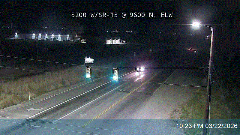 5200 W / SR-13 @ 9600 N, ELW live webcam