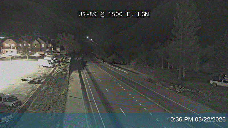 US-89 @ 1500 E, LGN live webcam