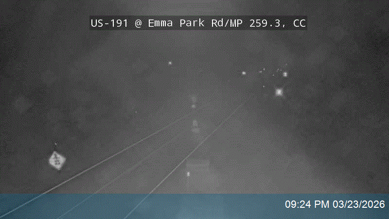 US-191 @ Milepost 259.75, CC live webcam