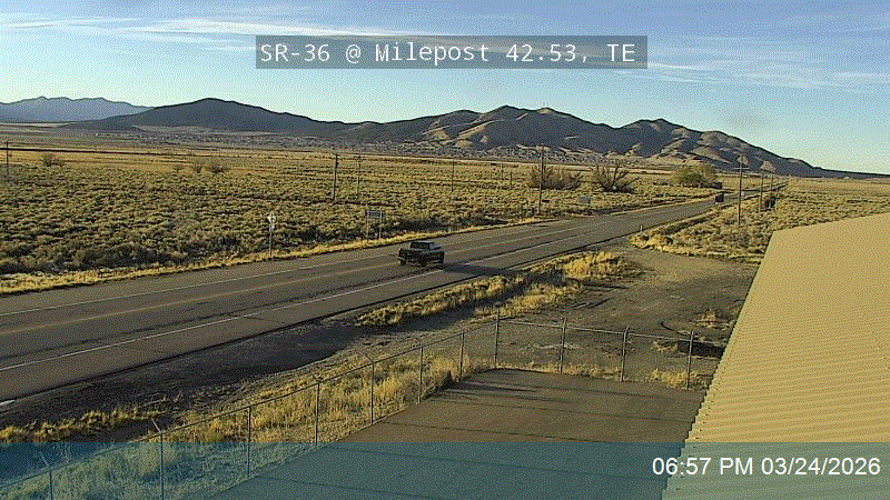 SR-36 @ Milepost 42.53, TE live webcam