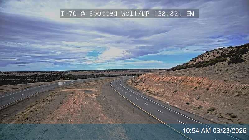 I-70 @ Milepost 138.7, EM live webcam