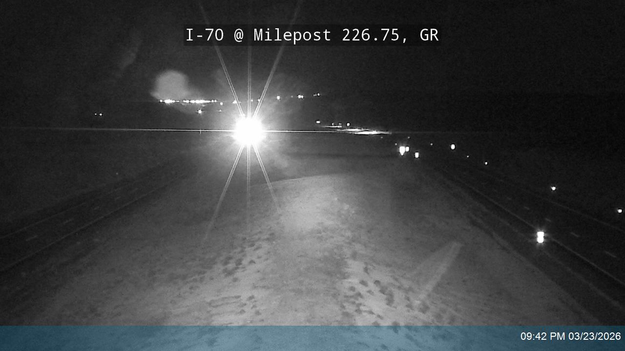 I-70 @ MP 226.75, GR live webcam