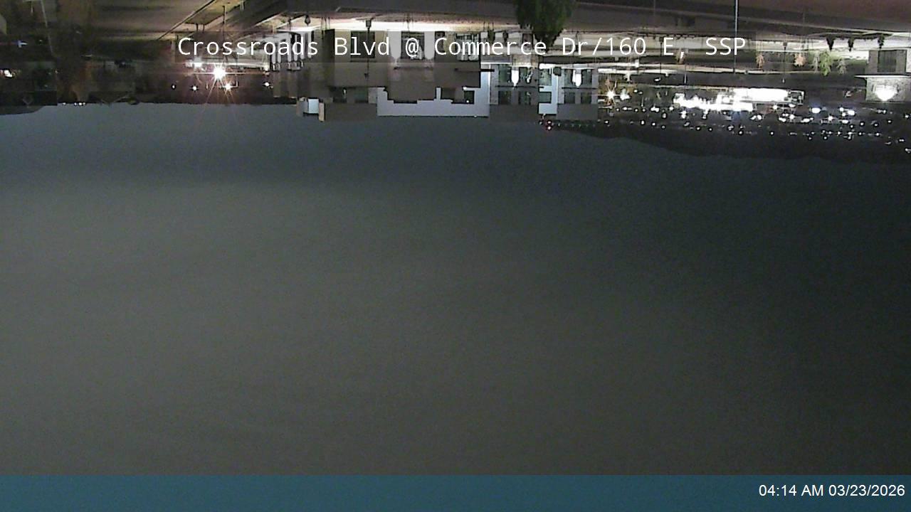 Crossroads Blvd @ Commerce Dr / 160 E, SSP live webcam