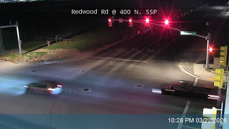 Redwood Rd / SR-68 @ 400 N, SSP live webcam