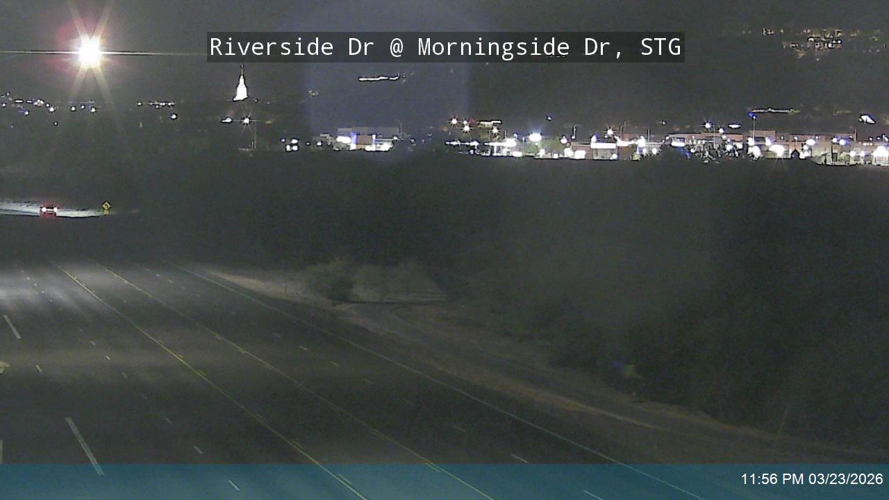 Riverside Dr @ Morningside Dr, STG live webcam