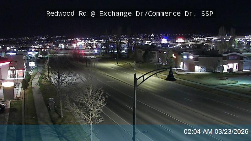 Redwood Rd / SR-68 @ Exchange Dr / Commerce Dr, SSP live webcam