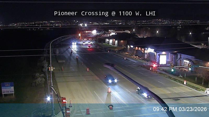 Pioneer Crossing / SR-145 @ 1100 W, LHI live webcam