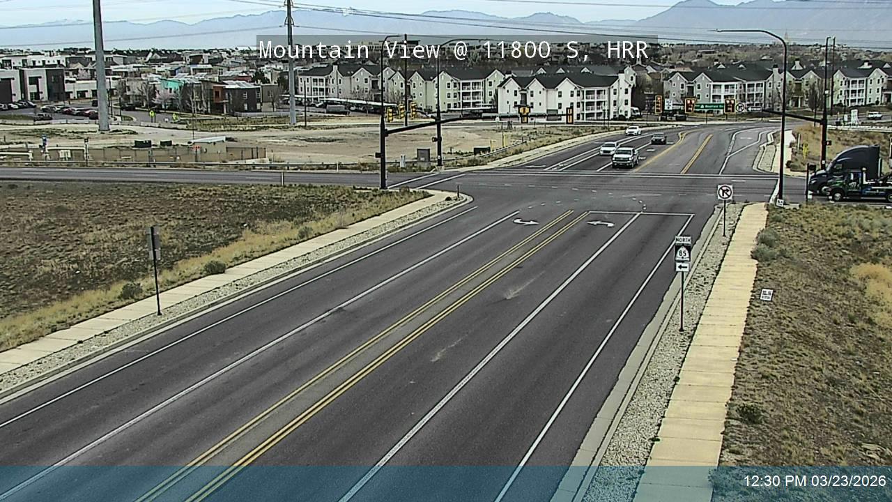 Mountain View / SR-85 SB @ 11800 S / Anthem Park Blvd, HRR live webcam