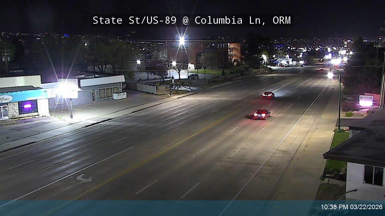 State St / US-89 @ Columbia Ln, ORM live webcam