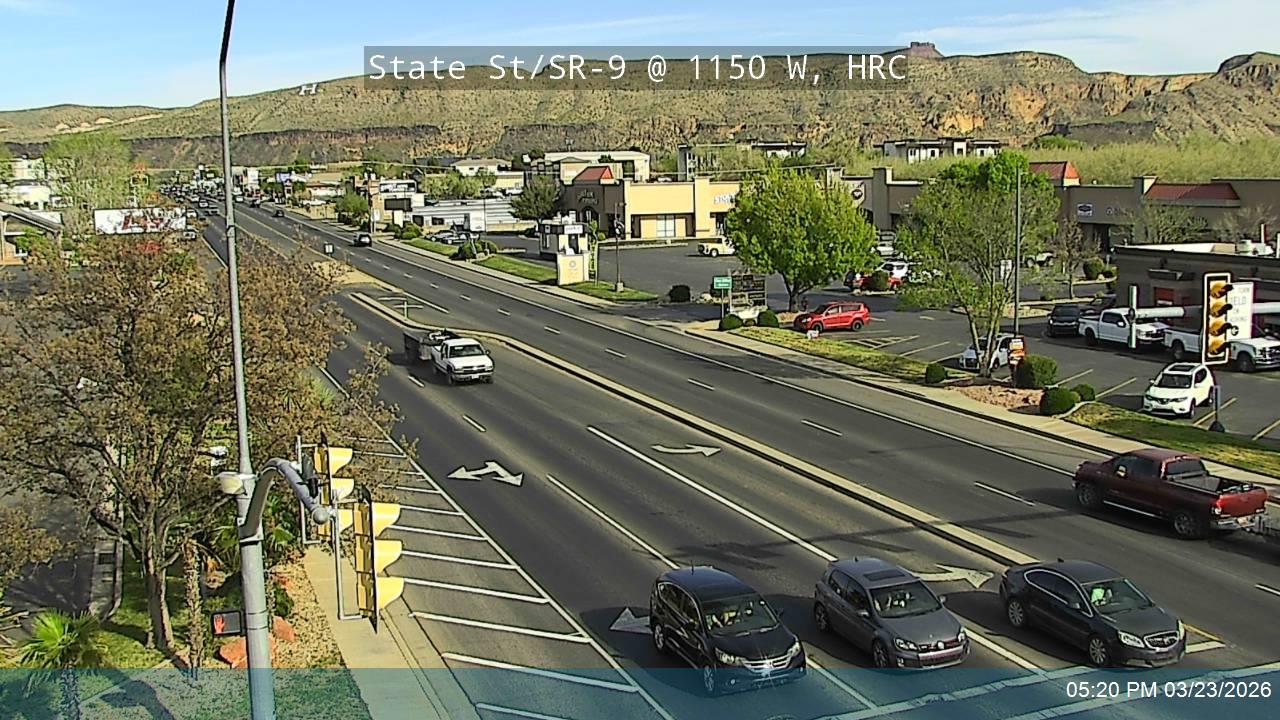 State St / SR-9 @ 1150 W, HRC live webcam