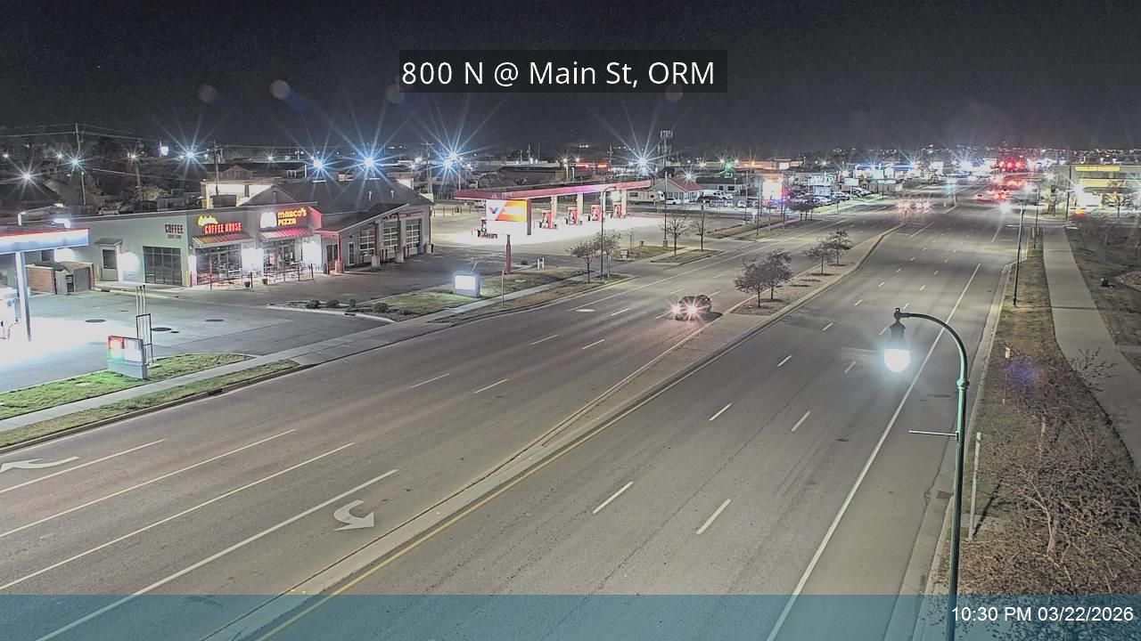 800 N / SR-52 @ Main St, ORM live webcam