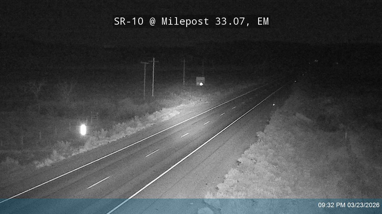 SR-10 @ Milepost 33.07, EM live webcam