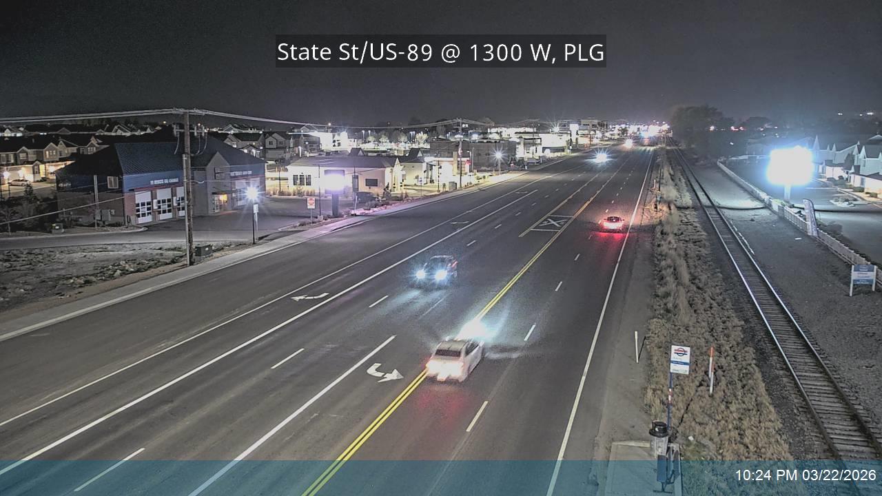 State St / US-89 @ 1300 W, PLG live webcam