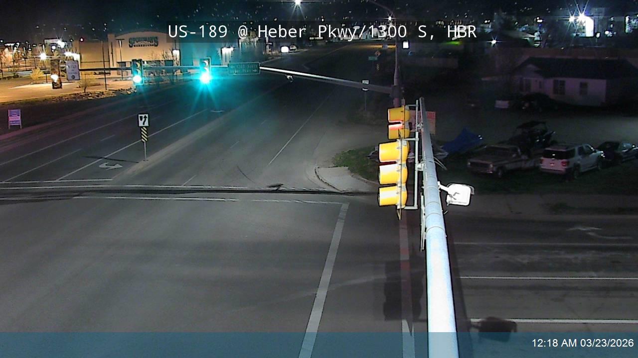 US-189 @ Heber Pkwy / 1300 S, HBR live webcam