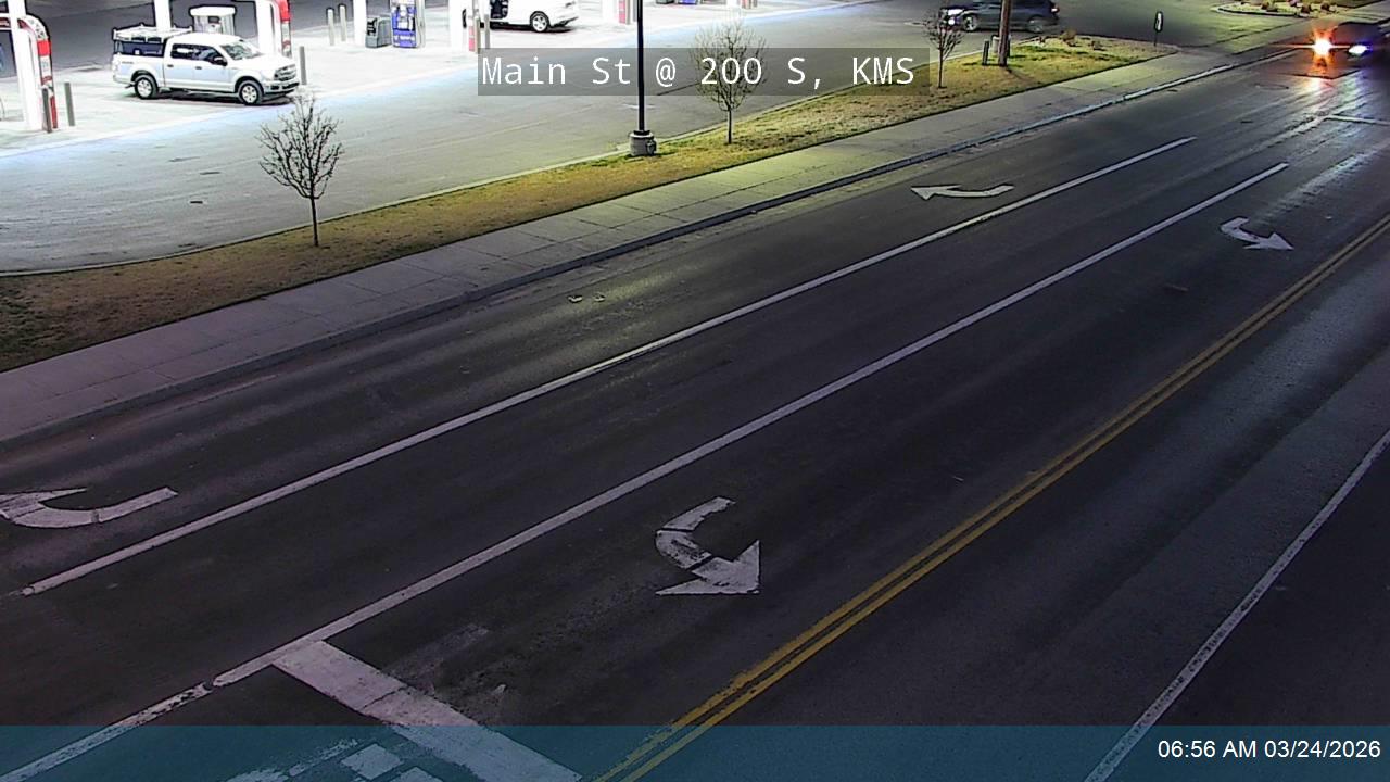 Main St / SR-32 @ 200 S / SR-248, KMS live webcam