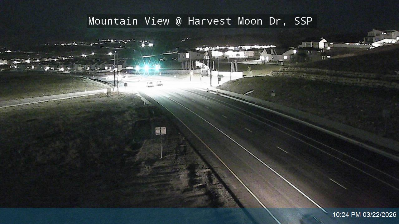 Mountain View / SR-85 @ Harvest Moon Dr, SSP live webcam