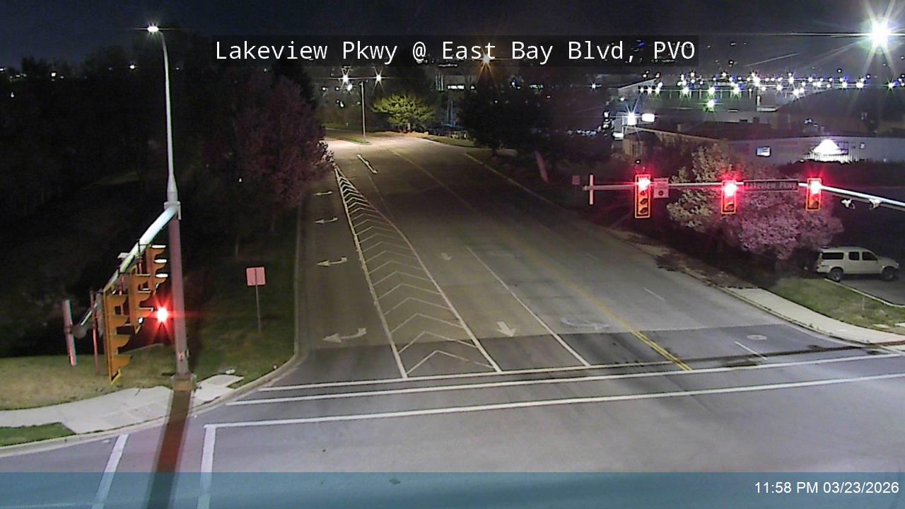 Lakeview Pkwy / 1860 S @ East Bay Blvd / 350 E, PVO live webcam