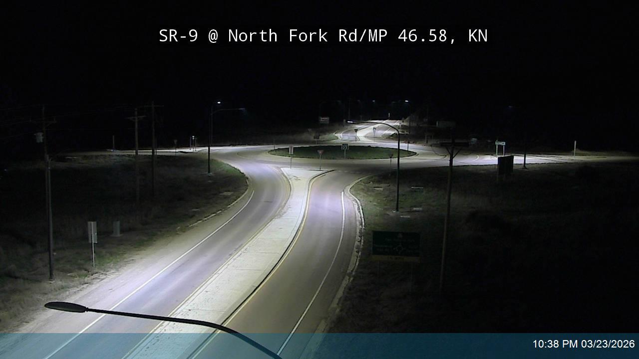 SR-9 @ North Fork Rd / MP 46.58, KN live webcam
