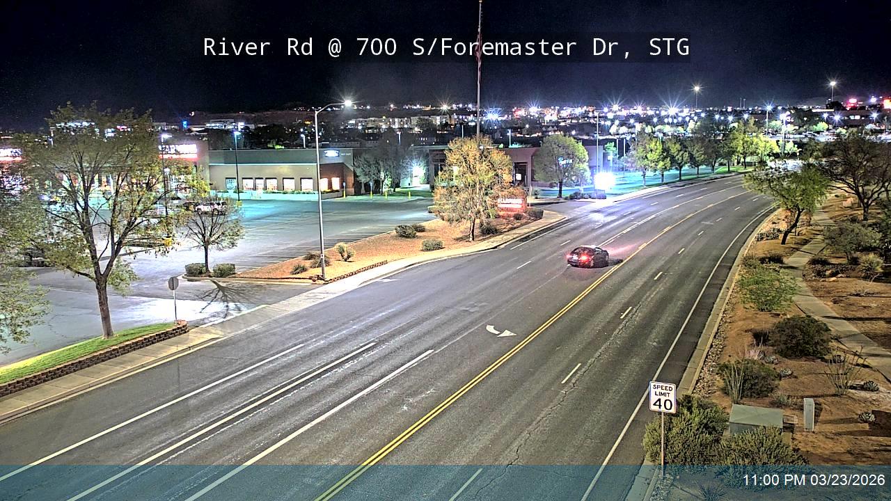 River Rd @ 700 S / Foremaster Dr, STG live webcam