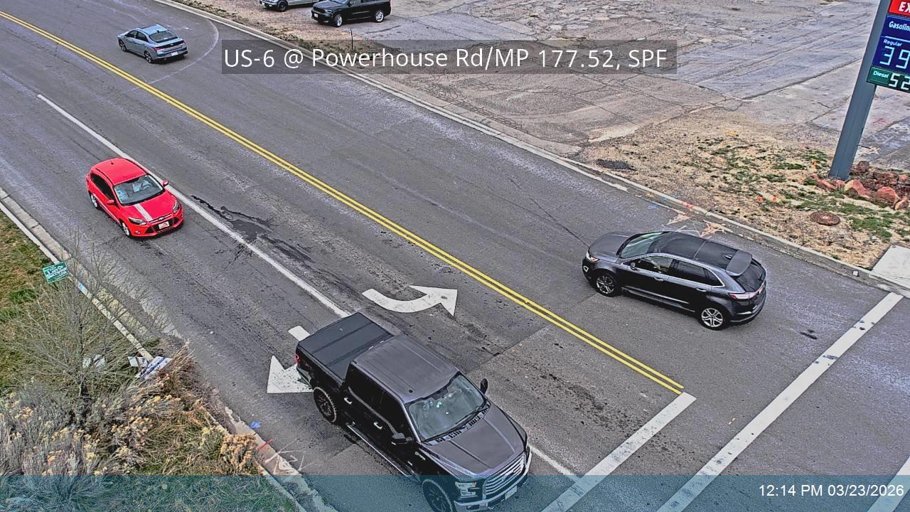 US-6 @ Powerhouse Rd / MP 177.52, SPF live webcam
