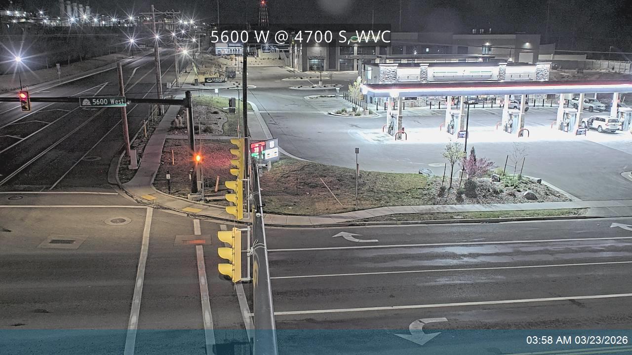 5600 W / SR-172 @ 4700 S, WVC live webcam