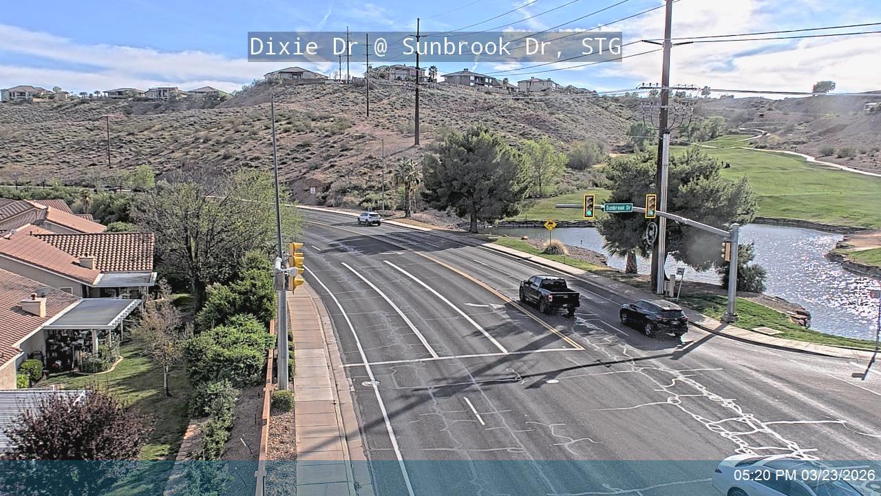 Dixie Dr @ Sunbrook Dr, STG live webcam