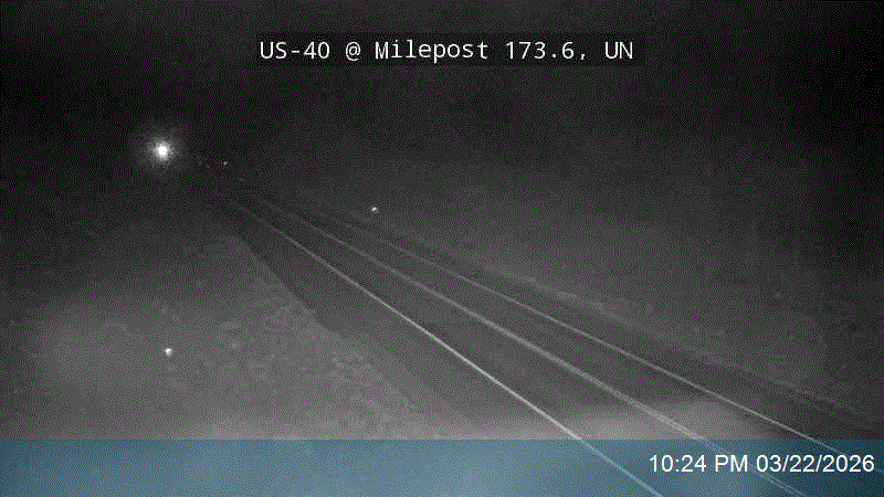 US-40 @ Milepost 173.6, UN live webcam
