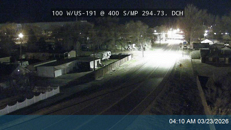 100 W / US-191 @ 400 S / MP 294.73, DCH live webcam