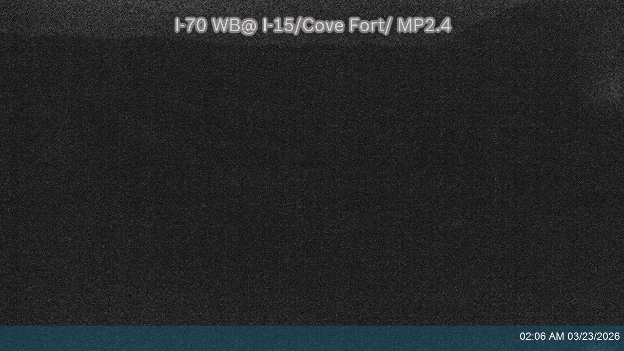 I-70 WB @ I-15 / Cove Fort / MP 2.4, MD live webcam