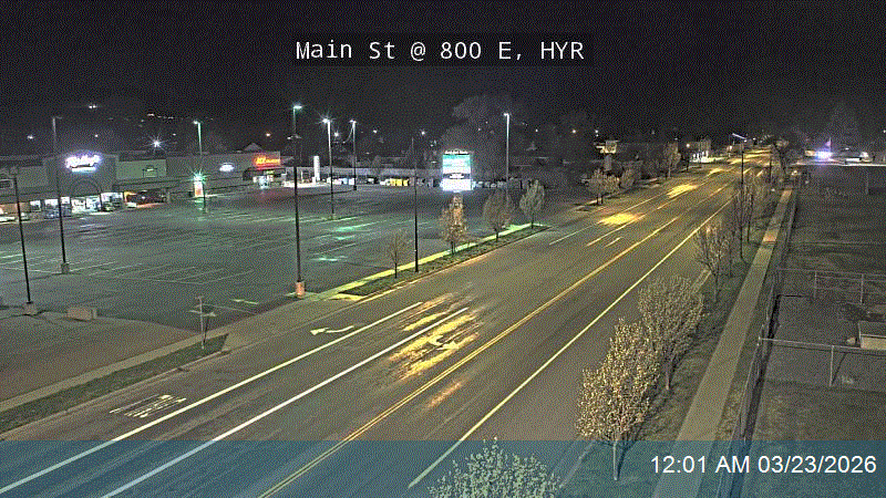 Main St / SR-101 @ 800 E / SR-165, HYR live webcam