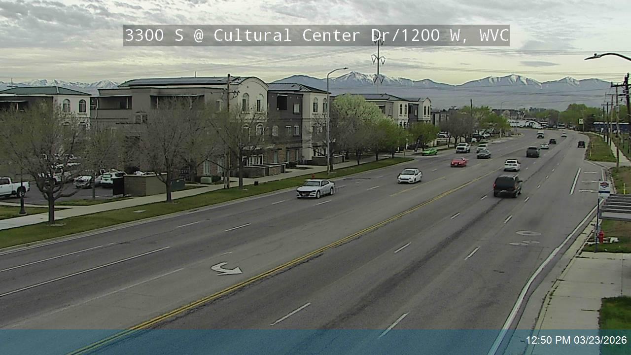 3300 S / SR-171 @ Cultural Center Dr / 1200 W, WVC live webcam